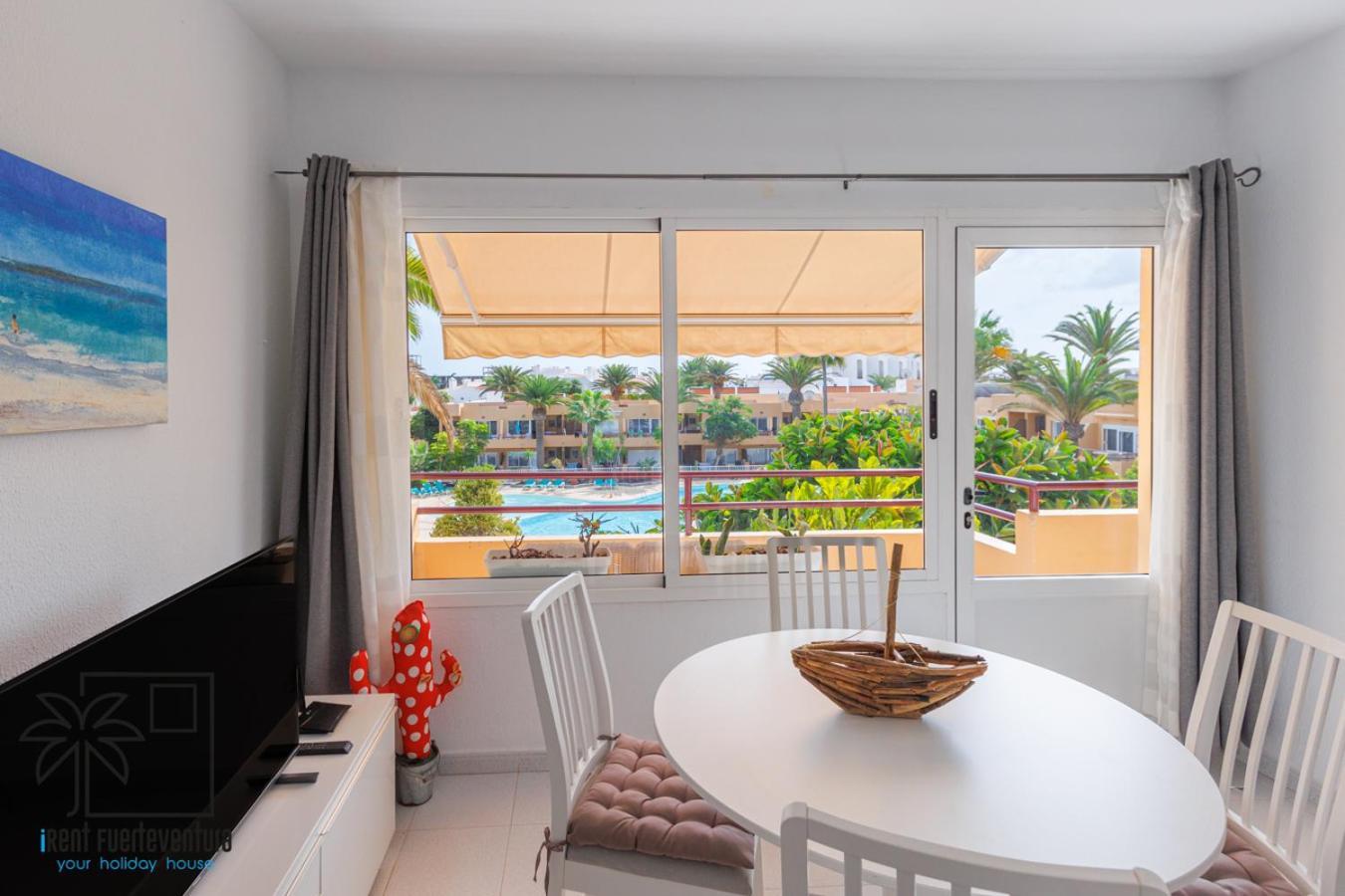 Hola Bent Pool And Terrace Irent Fuerteventura Apartment Corralejo Exterior foto