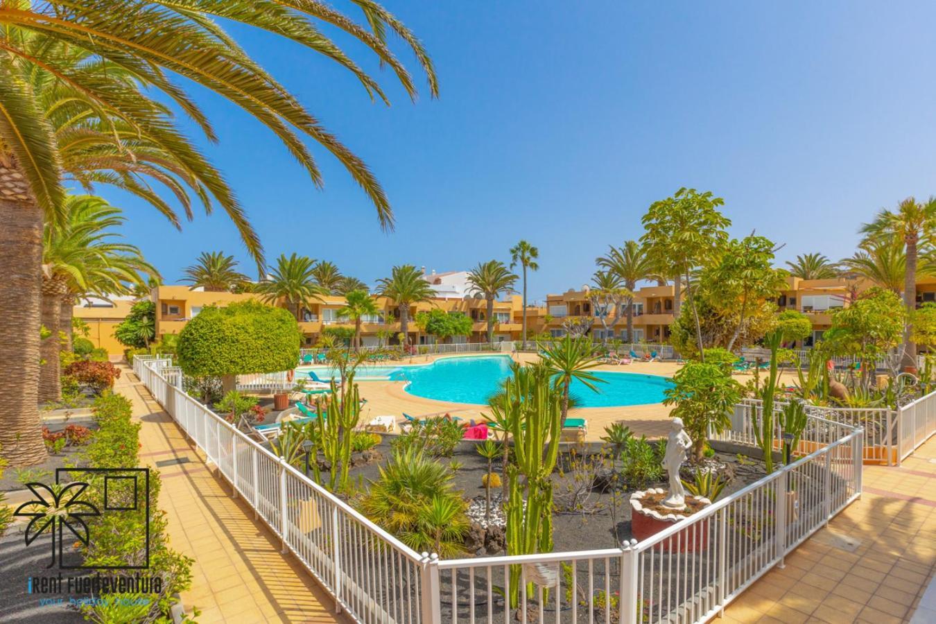 Hola Bent Pool And Terrace Irent Fuerteventura Apartment Corralejo Exterior foto
