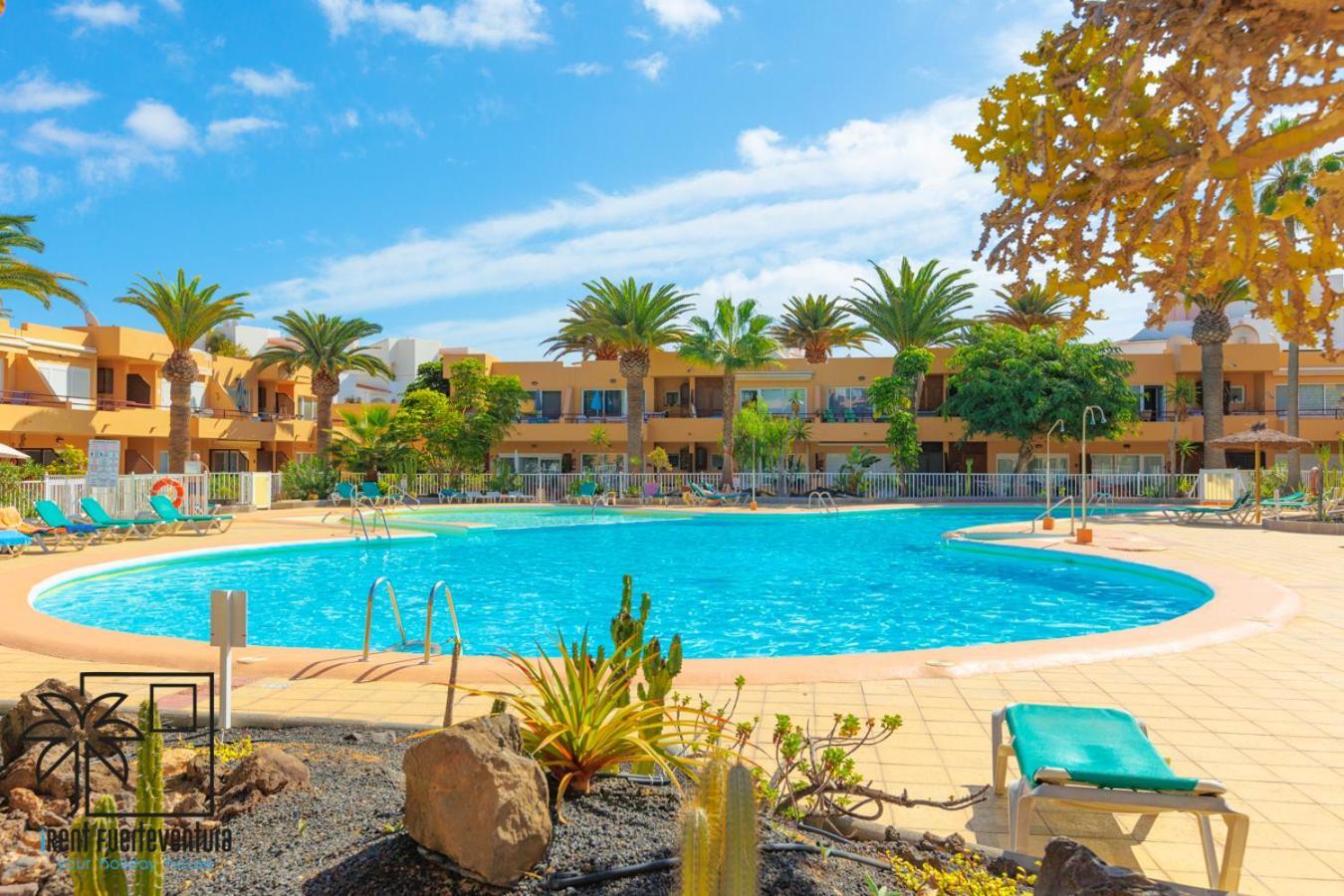 Hola Bent Pool And Terrace Irent Fuerteventura Apartment Corralejo Exterior foto